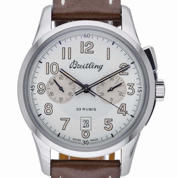 Breitling Transocean Chronograph AB1411